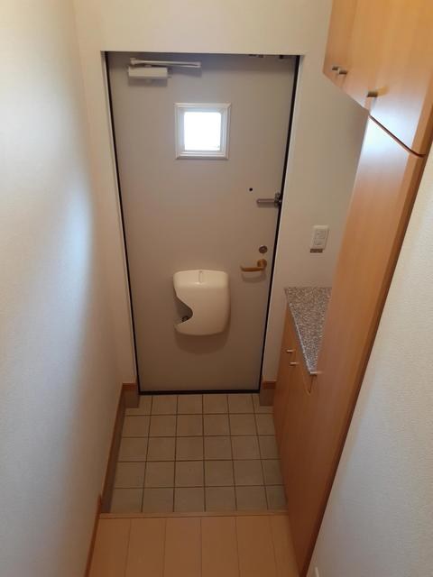 フォルテシモ 玄関