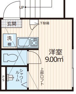 ＣＲＥＡＲＱ（クレアーク） 間取り