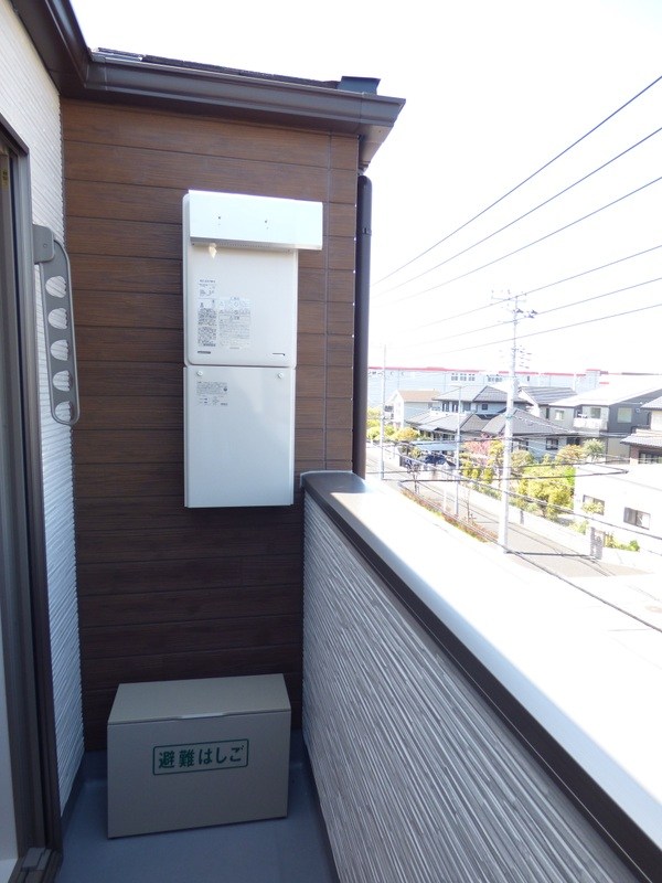 Eris南流山 ベランダ