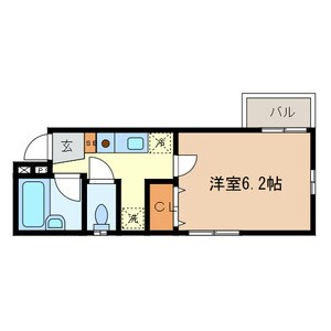 グランシャレー島根３ 間取り図