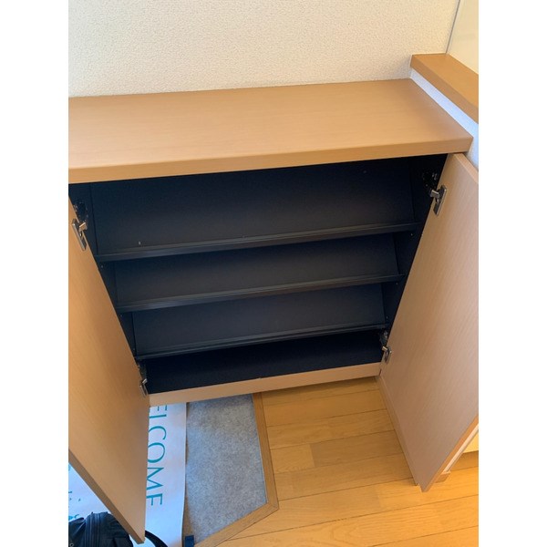グランシャレー島根３ 玄関