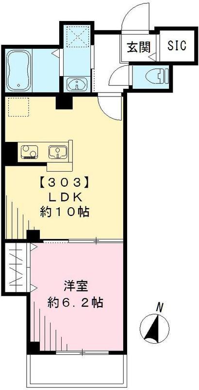 エスポワール 間取り図