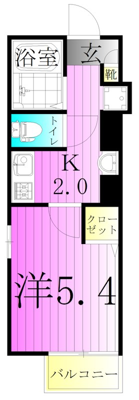 Ｏｗｌ　堀切 間取り図