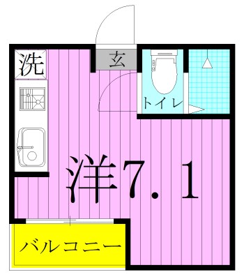 Maison　MEDALIA 間取り図