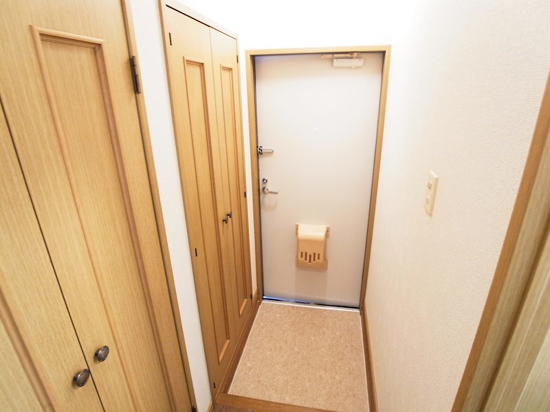 クレートメゾン土屋 玄関