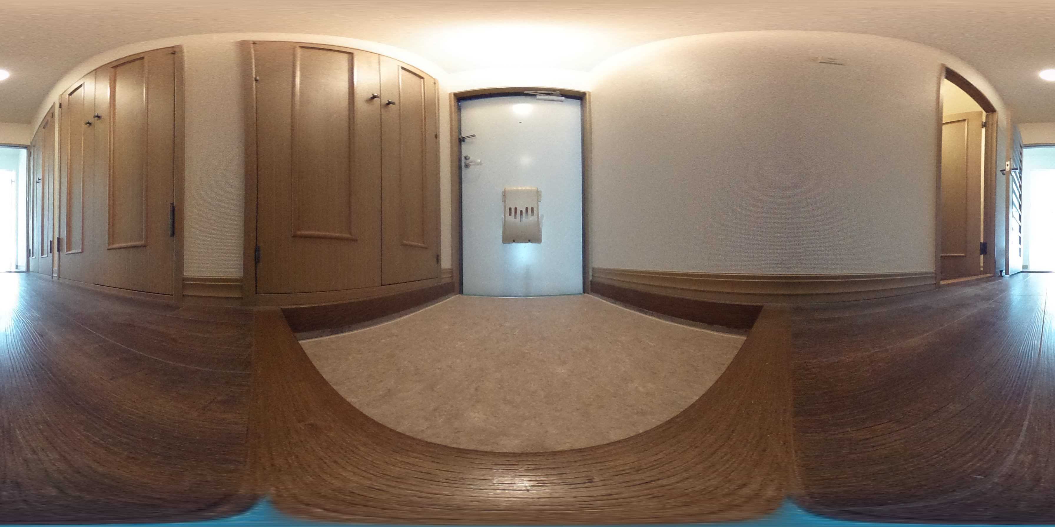 クレートメゾン土屋 玄関