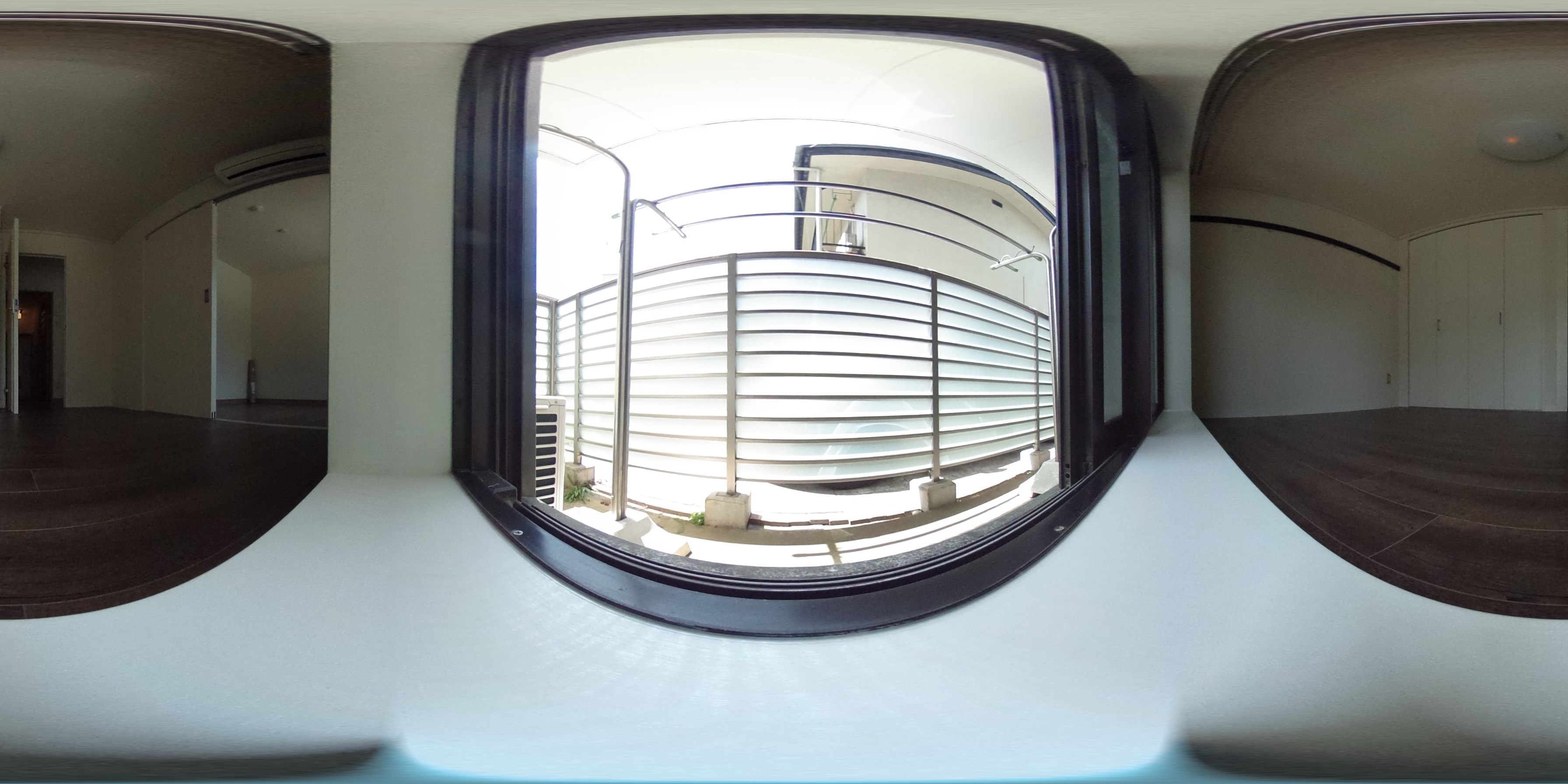 クレートメゾン土屋 ベランダ