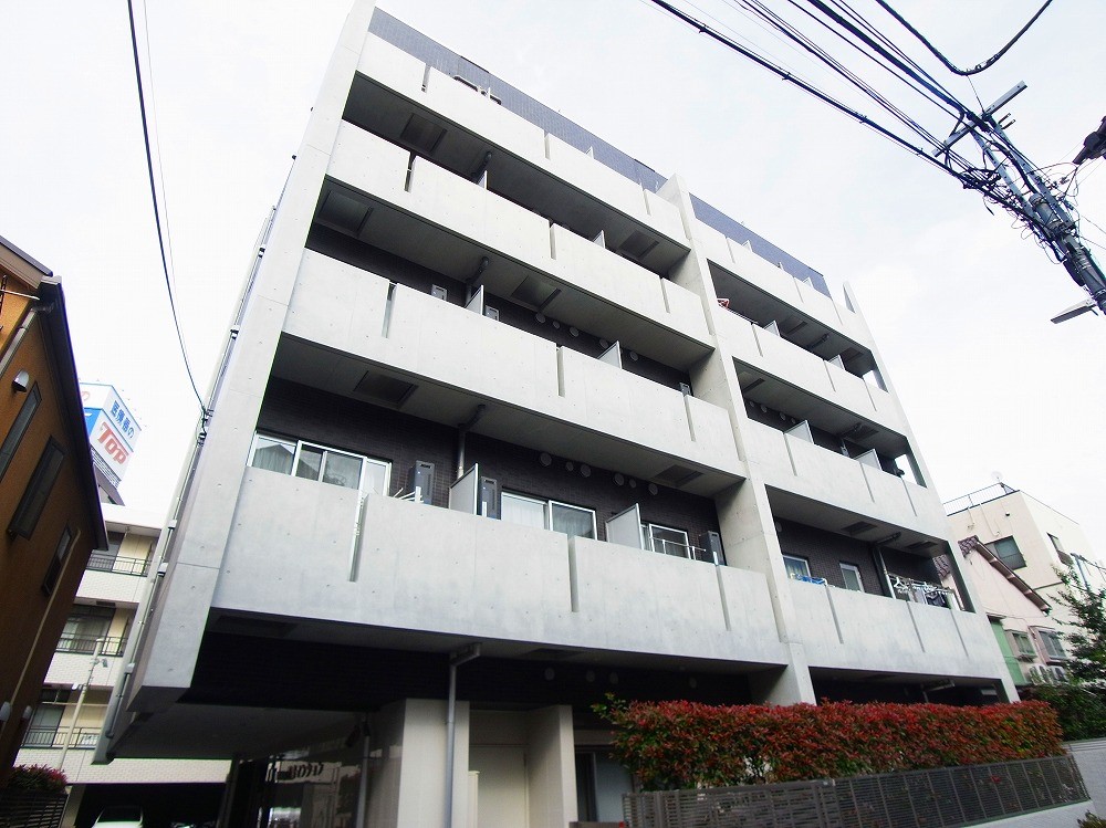 釜鳴マンション 外観写真