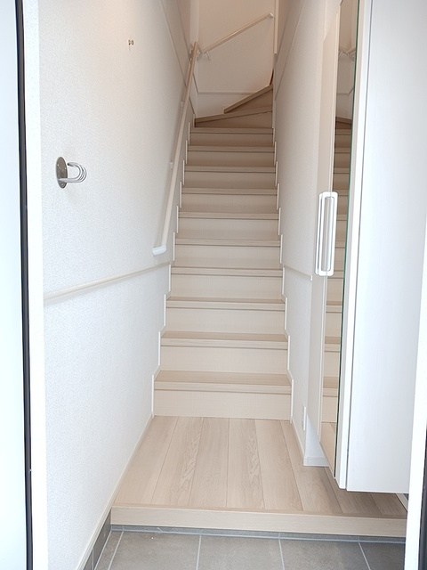 ソラティオーラ 玄関