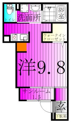 ソラティオーラ 間取り