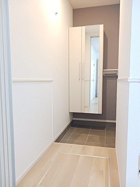 ソラティオーラ 玄関