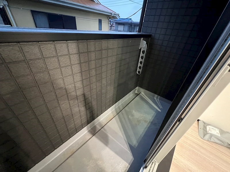 プレステージ矢切 ベランダ