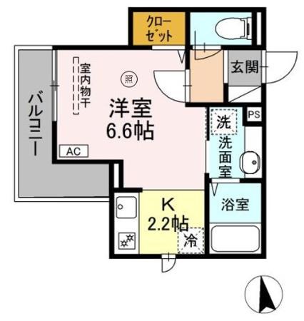 グラナーデ南千住 間取り図