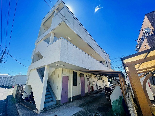 サンパールハイツ 外観