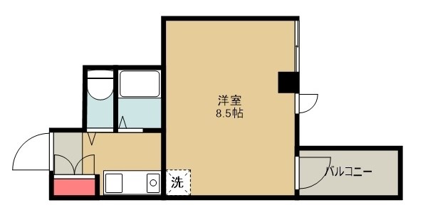 ダイアパレス亀有 間取り図