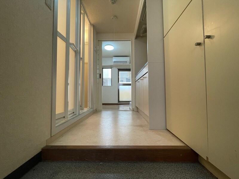 ダイアパレス亀有 玄関