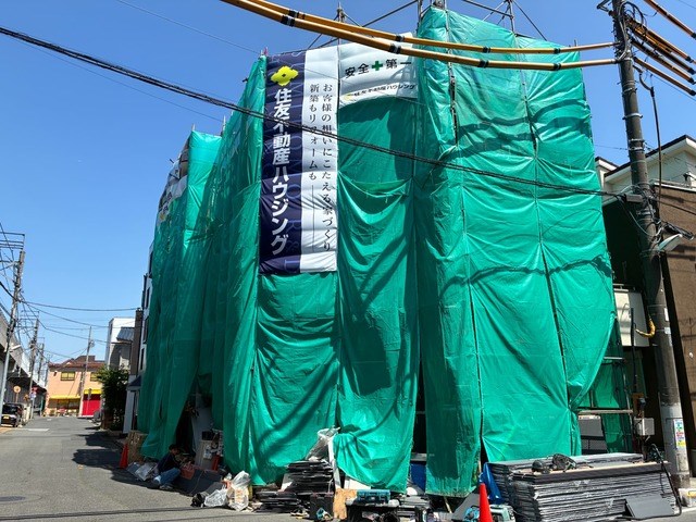 エテルノ亀有 外観写真