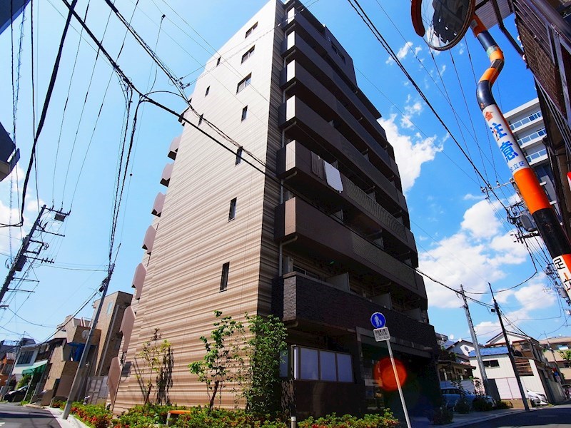 フュージョナル千住大橋 外観写真