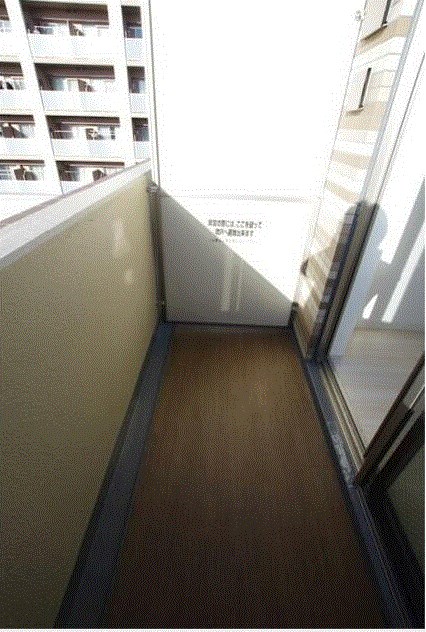 フュージョナル千住大橋 ベランダ