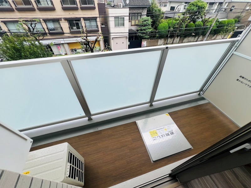 アイルグランデ東京亀有 ベランダ