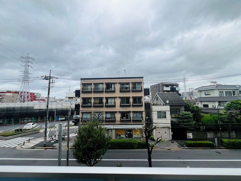 アイルグランデ東京亀有 眺望