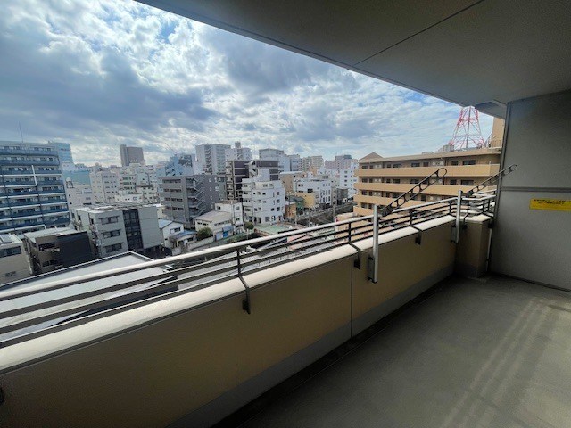 ロイトン松戸 ベランダ