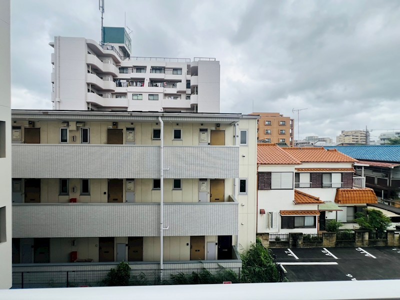 アイルグランデ東京亀有 眺望