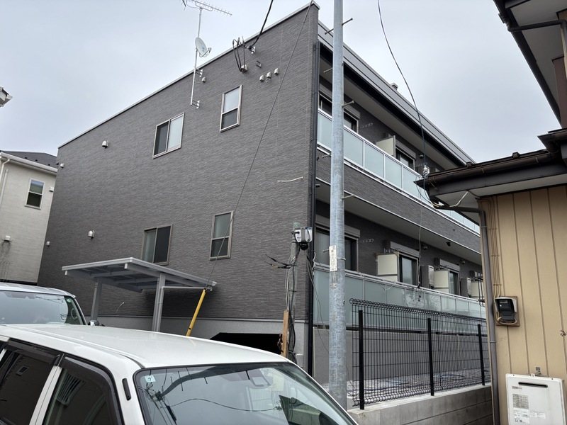 リブリ・南柏Ⅱ 206号室 外観