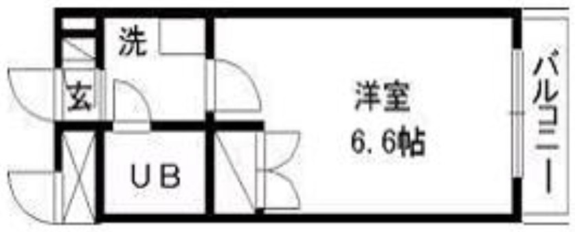 ジョイフル五香 間取り