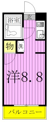 メゾン・ド・ロワジール 間取り図