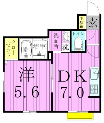 Ｓｕｎアメージング 間取り図