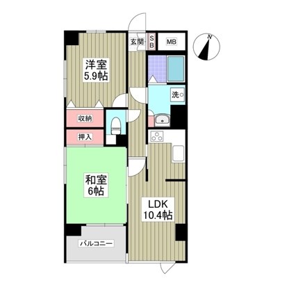 NBM 間取り図