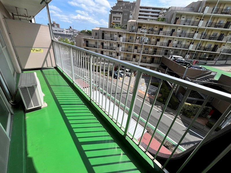 マーシャンハイツ梅島 ベランダ