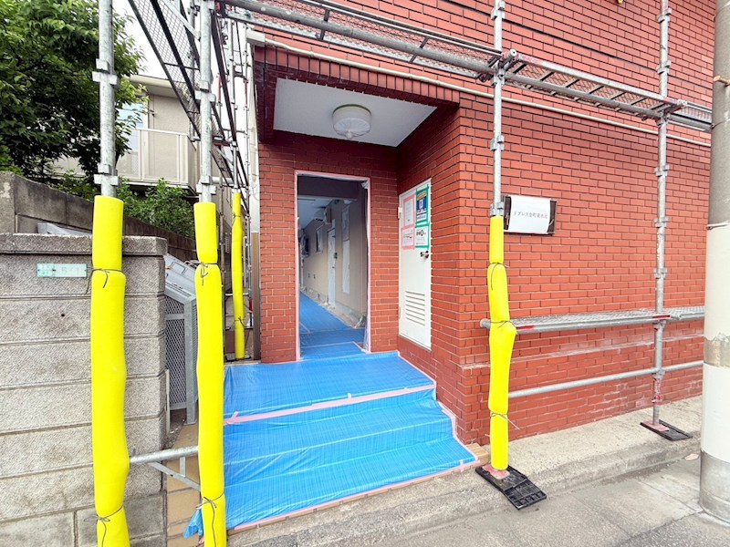 リブレス金町東水元 エントランス