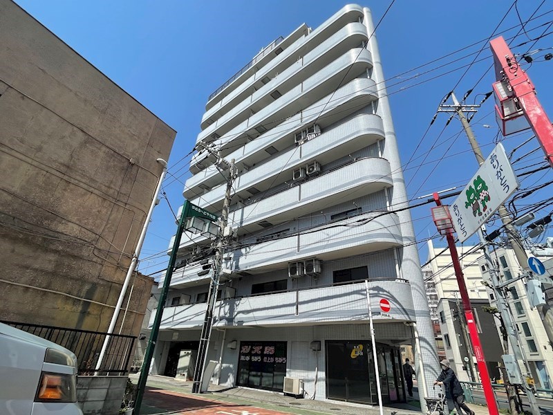 パペーテ千住新橋 外観