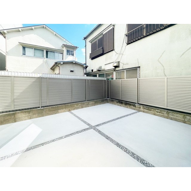 堀切ガーデンテラス ベランダ