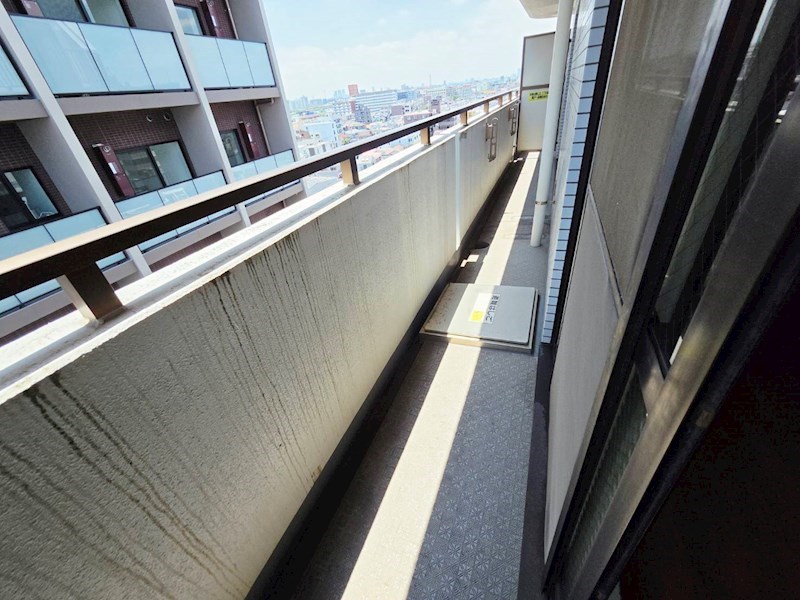 パペーテ千住新橋 ベランダ
