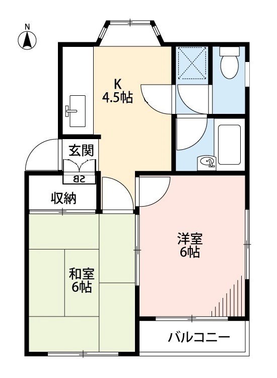 東和エクセル 間取り図