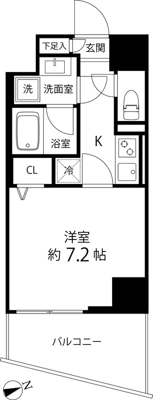 ＳＡＩＯＮ町屋 間取り図