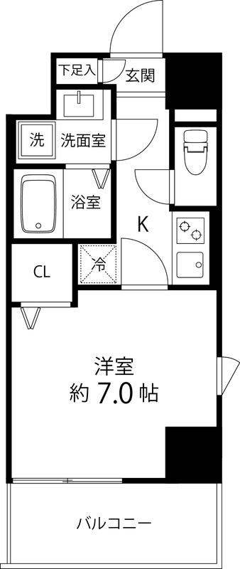 ＳＡＩＯＮ町屋 間取り図