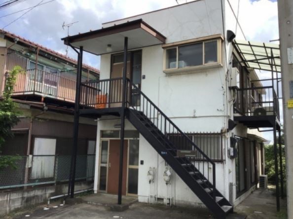 リプロハウス中原 1F号室 外観