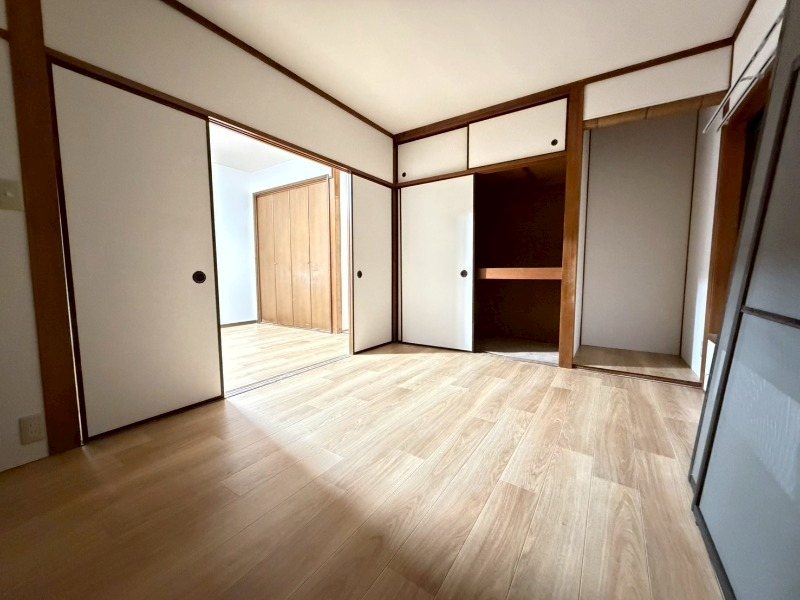 リプロハウス中原 ベッドルーム