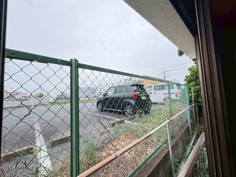リプロハウス中原 ベランダ
