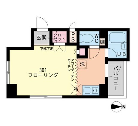 アダージョ  間取り図