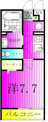 リブリ・エスポワール　ノア 間取り