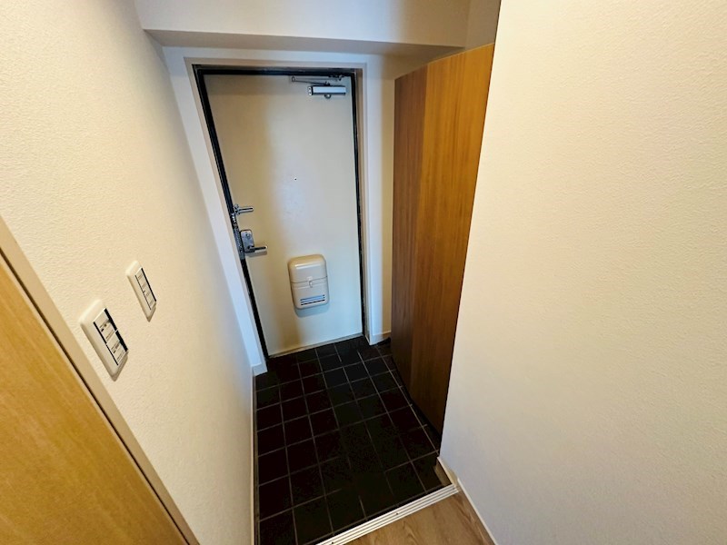 綾東ヴィレッジ壱番館 玄関