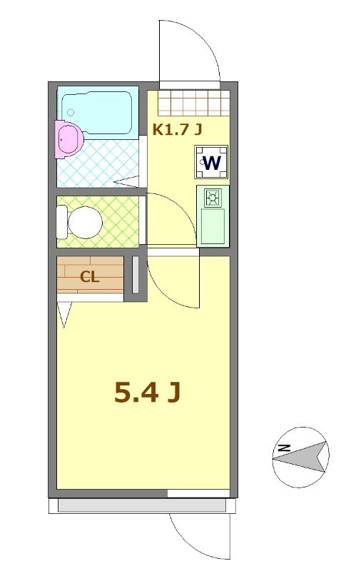 MK六町 間取り図