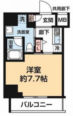 ARCOBALENO HORIKIRISHOBUEN 間取り図