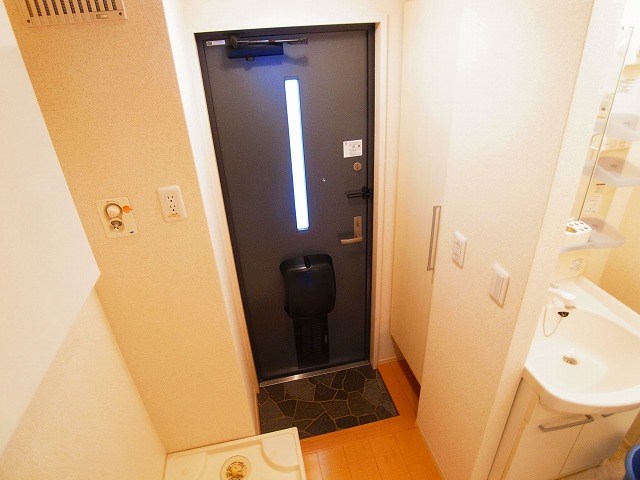シャルム 玄関
