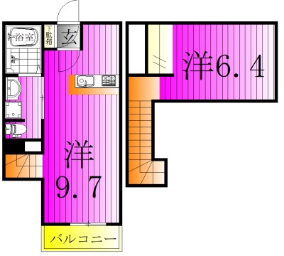 G BASE 新松戸 間取り